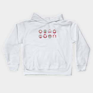 Happy Holidays Kids Hoodie